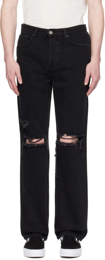Ksubi Black Anti K Jeans