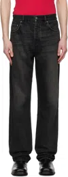 Ksubi Anti K Nirvana Plus Trashed Jeans In Black