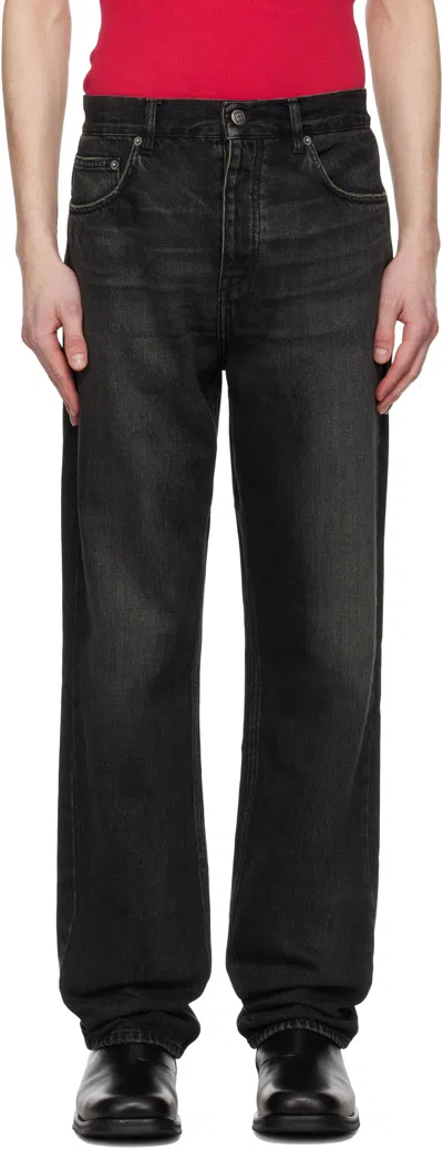 KSUBI BLACK ANTI K TARR JEANS