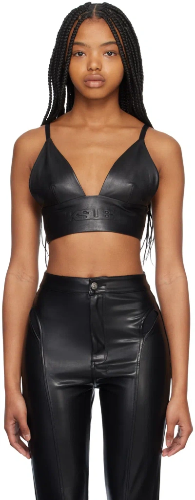 Ksubi Black Apex Tank Top