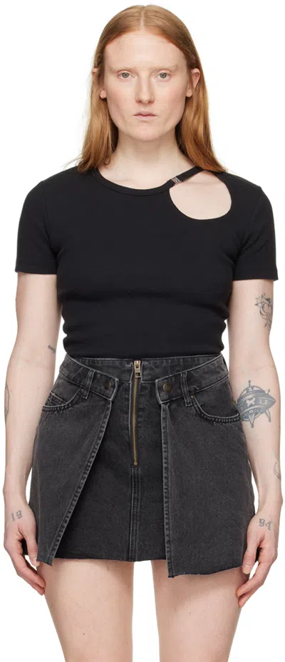 Ksubi Black Arise T-shirt