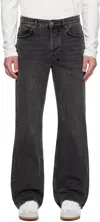 Ksubi Black Bronco Blakk Rokk Jeans In Black