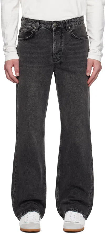 Ksubi Black Bronco Blakk Rokk Jeans
