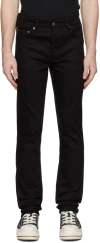 Ksubi Black Chitch Ace Jeans In Black