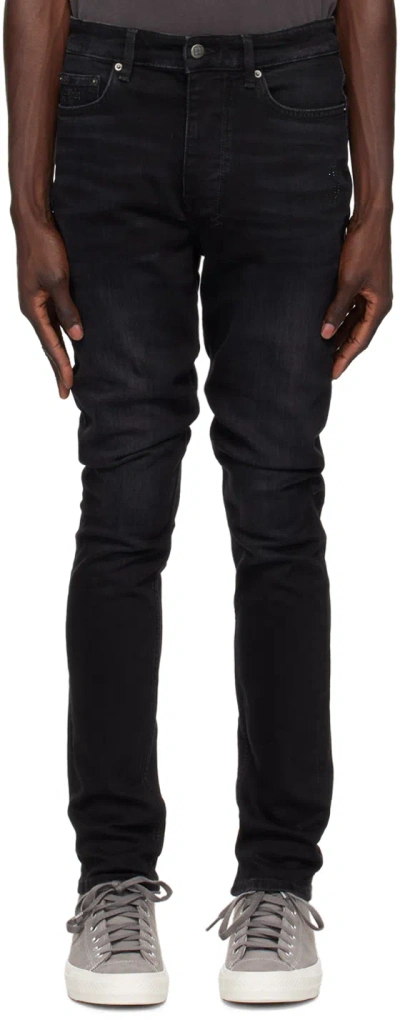 Ksubi Black Chitch Apex Krystal Jeans