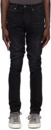 Ksubi Black Chitch Apex Krystal Jeans In Black