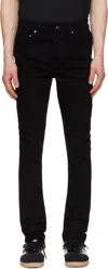 Ksubi Black Chitch Ace Jeans In Black