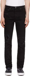 Ksubi Black Chitch Jeans