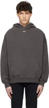 Ksubi Black Eagle Ekcess Hoodie In Black