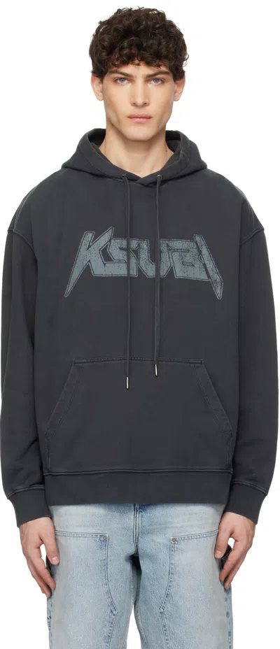 Ksubi Black Electric Biggie Hoodie