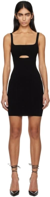 Ksubi Black Forbidden Minidress In Black