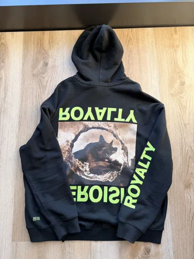 Pre-owned Ksubi Black German Shepherd  Hoodie In Multi