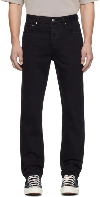 KSUBI BLACK HAZLOW GHOSTED JEANS