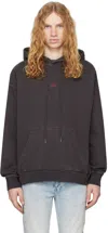 Ksubi Black Hit List Biggie Hoodie In Black