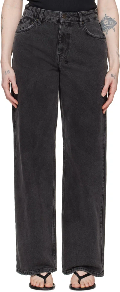 Ksubi Black Low Rider Carpenter Jeans