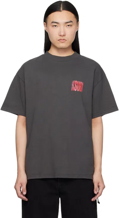Ksubi Black Panthera Ekcess Ss T-shirt