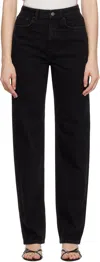 Ksubi Black Playback Jeans In Black
