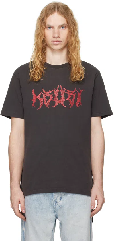Ksubi Black Sabbath Kash T-shirt