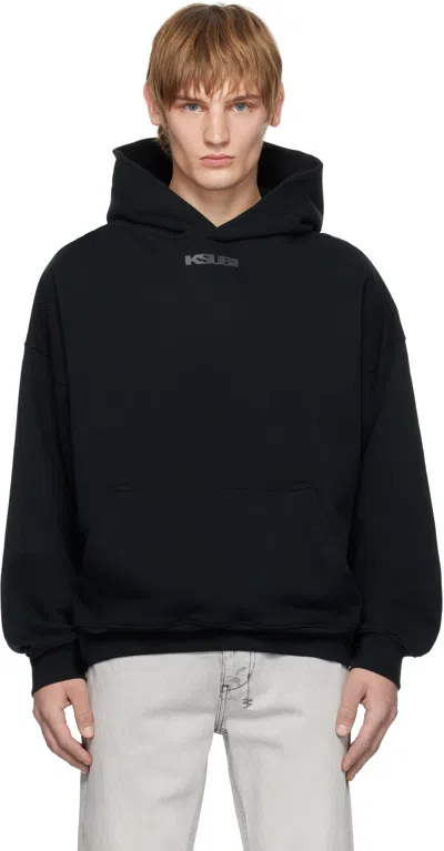 Ksubi Black Sott Ekcess Hoodie