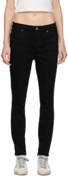 KSUBI BLACK SPRAY ON JEANS