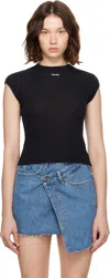 Ksubi Black Staple S/s T-shirt In Black