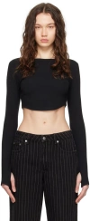 Ksubi Black Syndicate Long Sleeve T-shirt In Black