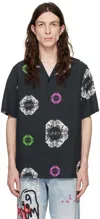 Ksubi Unityfly Resort Ss Shirt In Black