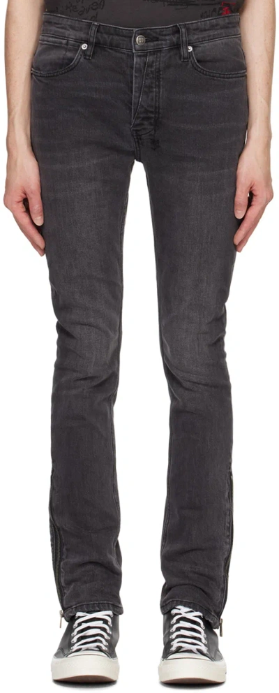 Ksubi Black Van Winkle Angst Chamber Jeans