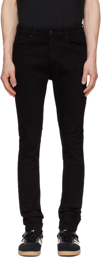 Ksubi Black Van Winkle Rebel Jeans