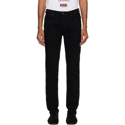 Ksubi ブラック Van Winkle ジーンズ In Black
