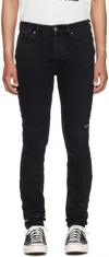 Ksubi Black Van Winkle Jeans In Black
