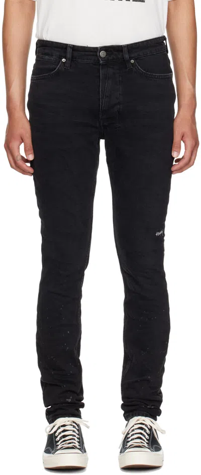 Ksubi Black Van Winkle Jeans