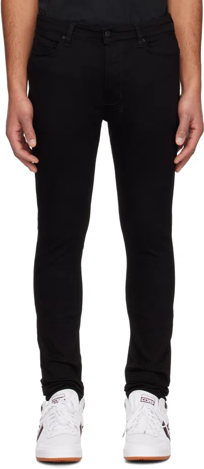 Ksubi Black Van Winkle Rebel Jeans