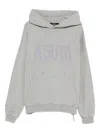 Ksubi Blasted Hoodie In Gray