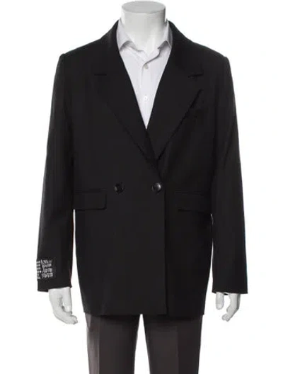 Pre-owned Ksubi Blazer In Black