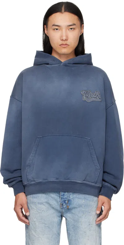 Ksubi Blue Ace Ekcess Hoodie