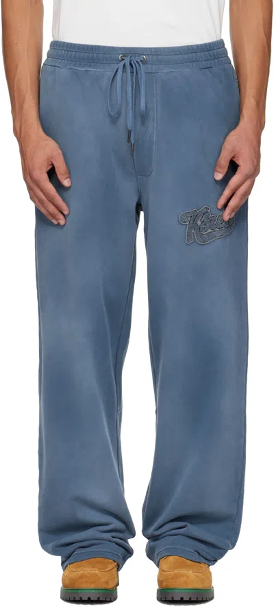 Ksubi Blue Ace Synthesis Track Sweatpants
