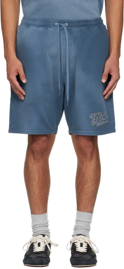 Ksubi Blue Ace Track Shorts