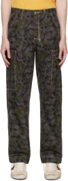 Ksubi Blue & Green Fugitive Cargo Pants In Assorted
