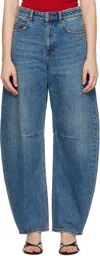 Ksubi ブルー バレル ジーンズ In Blue