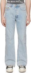 Ksubi Blue Bronko Paragon Kraft Jeans In Denim