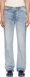 Ksubi Blue Bronko Pure Dynamite Jeans In Blue