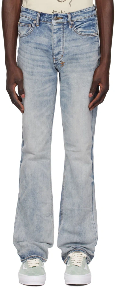 Ksubi Blue Bronko Pure Dynamite Jeans In Denim