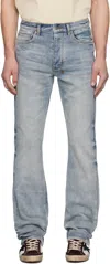 Ksubi Blue Bronko Pure Dynamite Jeans In Denim