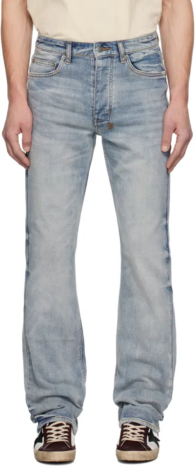 Ksubi Blue Bronko Pure Dynamite Jeans In Denim
