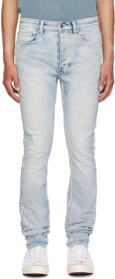 Ksubi Blue Chitch Jeans In Denim