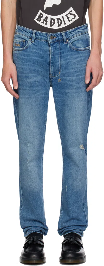 KSUBI BLUE CHITCH MAVERIK JEANS