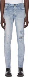Ksubi Blue Chitch Philly Jeans In Blue