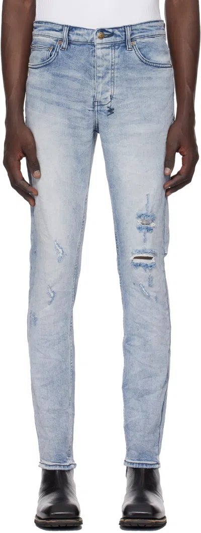 KSUBI BLUE CHITCH PHILLY JEANS