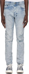 Ksubi Blue Chitch Philly Jeans In Blue